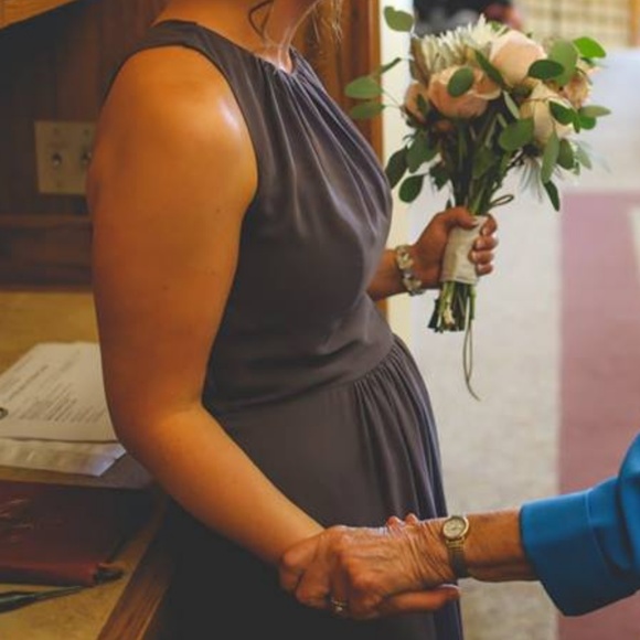 Jasmine Bridesmaid Dress size 12 - Picture 5 of 5